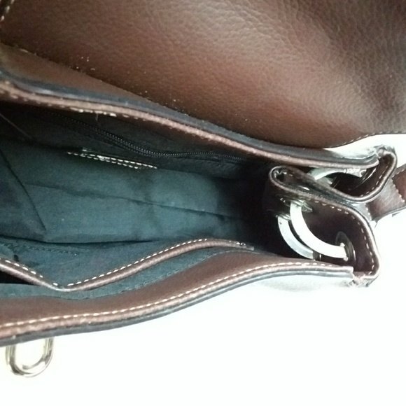 Brown Small Shoulder Purse - Picture 7 of 9